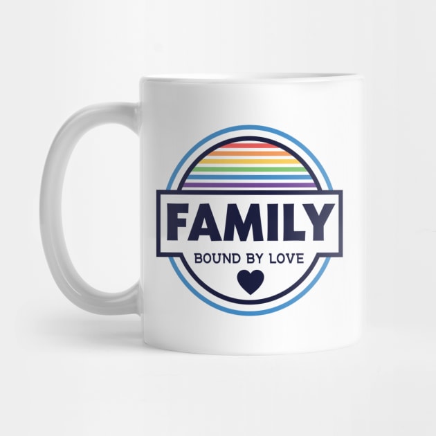 Family Bound by Love - Gay by DiverseFamily